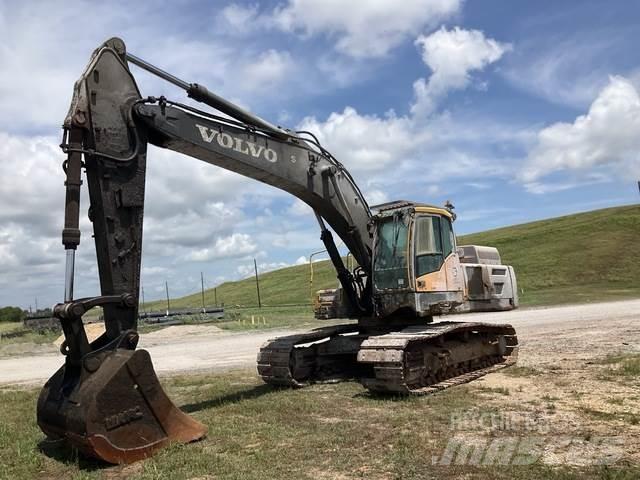 Volvo EC340DL 大型油圧ショベル12t以上（パワーショベル・ユンボ）