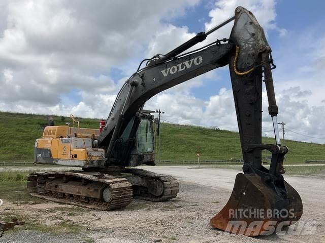 Volvo EC340DL 大型油圧ショベル12t以上（パワーショベル・ユンボ）