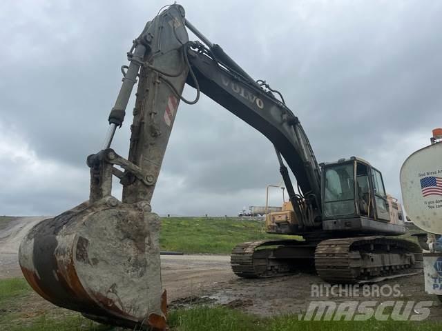 Volvo EC360CL 大型油圧ショベル12t以上（パワーショベル・ユンボ）