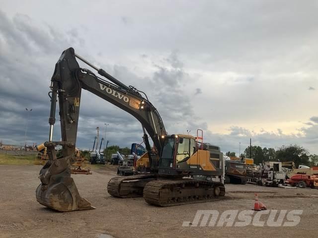 Volvo EC380 EL 大型油圧ショベル12t以上（パワーショベル・ユンボ）