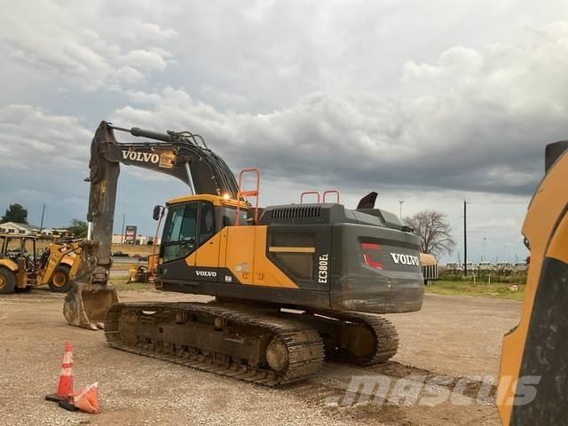 Volvo EC380 EL 大型油圧ショベル12t以上（パワーショベル・ユンボ）