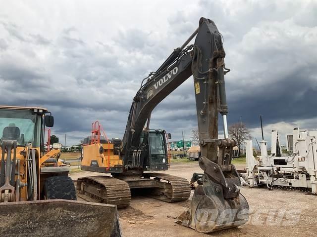 Volvo EC380 EL 大型油圧ショベル12t以上（パワーショベル・ユンボ）
