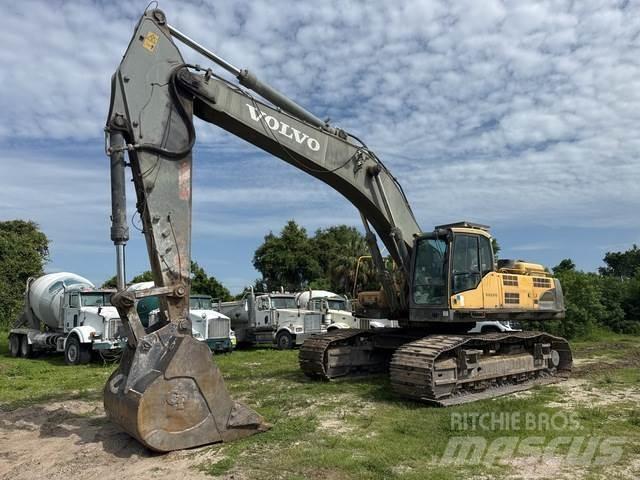 Volvo EC460 CL 大型油圧ショベル12t以上（パワーショベル・ユンボ）