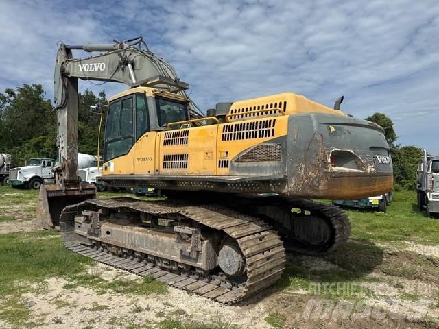 Volvo EC460 CL 大型油圧ショベル12t以上（パワーショベル・ユンボ）