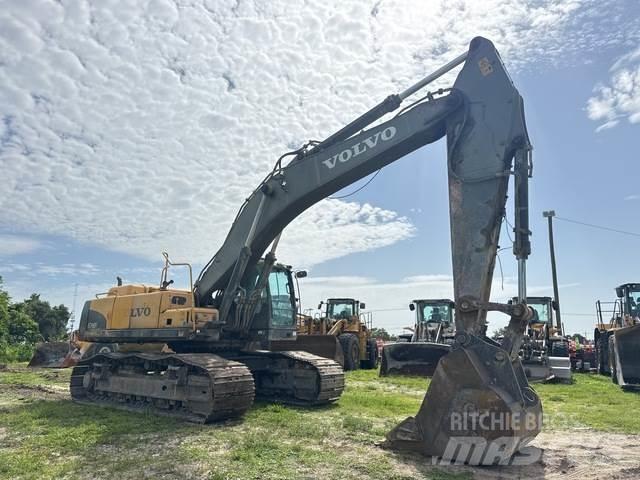 Volvo EC460 CL 大型油圧ショベル12t以上（パワーショベル・ユンボ）