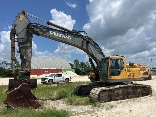 Volvo EC460BLC 大型油圧ショベル12t以上（パワーショベル・ユンボ）