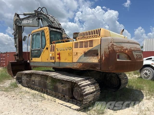 Volvo EC460BLC 大型油圧ショベル12t以上（パワーショベル・ユンボ）