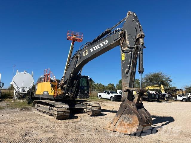 Volvo EC480EL 大型油圧ショベル12t以上（パワーショベル・ユンボ）