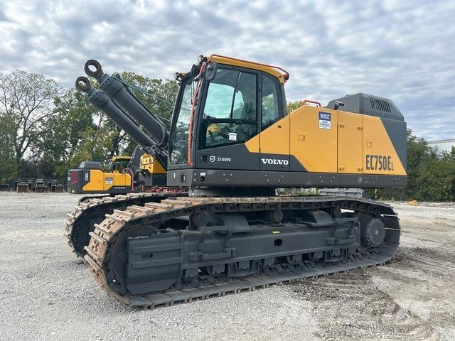 Volvo EC750EL 大型油圧ショベル12t以上（パワーショベル・ユンボ）