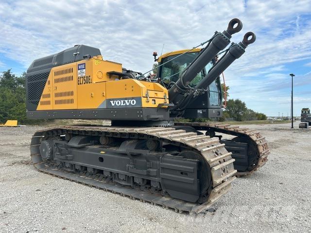 Volvo EC750EL 大型油圧ショベル12t以上（パワーショベル・ユンボ）