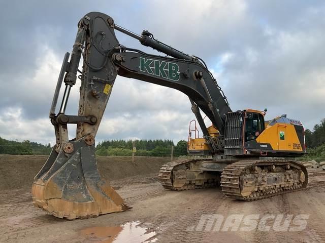 Volvo EC950FL 大型油圧ショベル12t以上（パワーショベル・ユンボ）