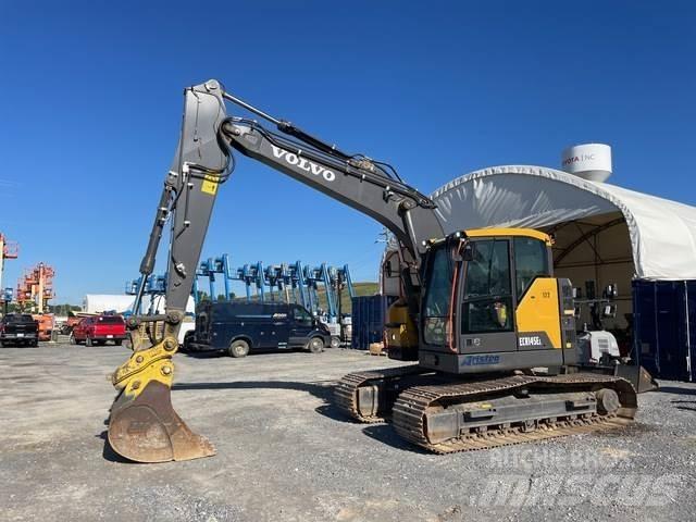 Volvo ECR145EL 大型油圧ショベル12t以上（パワーショベル・ユンボ）
