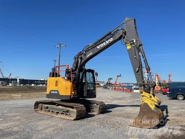 Volvo ECR145EL 大型油圧ショベル12t以上（パワーショベル・ユンボ）