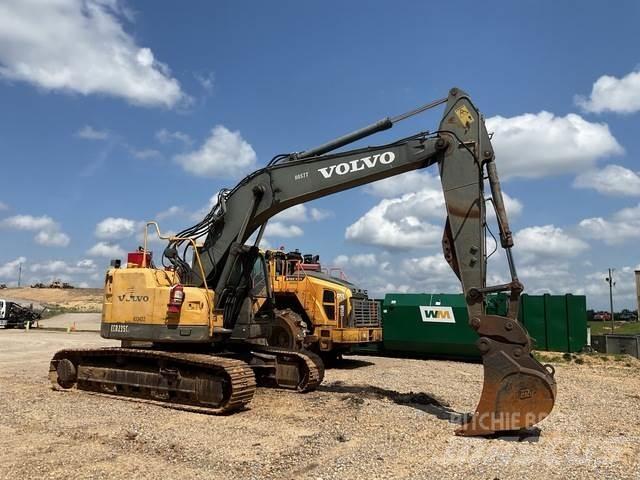 Volvo ECR235CL 大型油圧ショベル12t以上（パワーショベル・ユンボ）