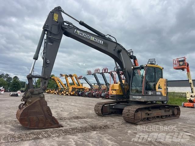 Volvo ECR235EL 大型油圧ショベル12t以上（パワーショベル・ユンボ）