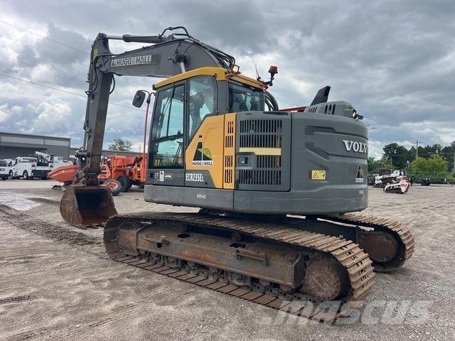Volvo ECR235EL 大型油圧ショベル12t以上（パワーショベル・ユンボ）