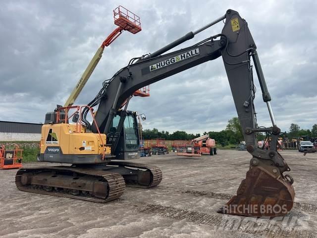 Volvo ECR235EL 大型油圧ショベル12t以上（パワーショベル・ユンボ）