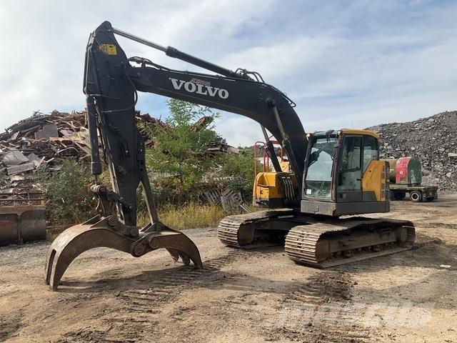 Volvo ECR235EL 大型油圧ショベル12t以上（パワーショベル・ユンボ）