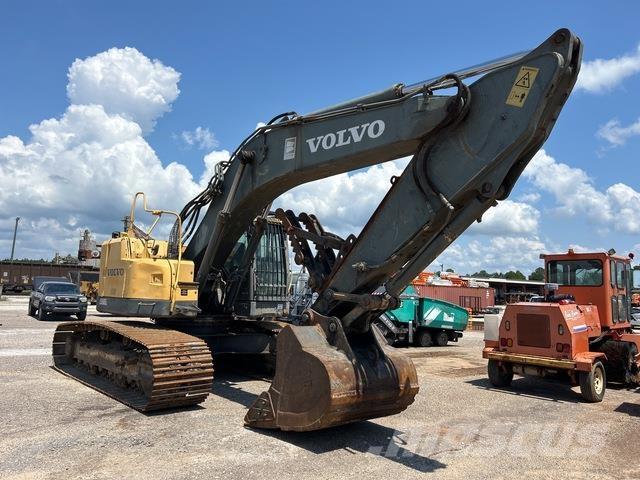 Volvo ECR305CL 大型油圧ショベル12t以上（パワーショベル・ユンボ）