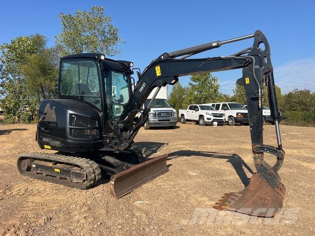 Volvo ECR40D 大型油圧ショベル12t以上（パワーショベル・ユンボ）