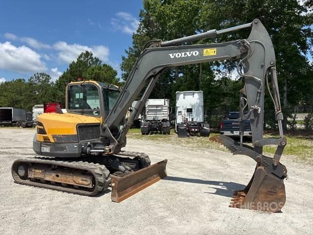 Volvo ECR88D 大型油圧ショベル12t以上（パワーショベル・ユンボ）