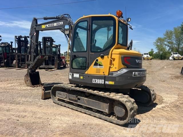 Volvo ECR88D 大型油圧ショベル12t以上（パワーショベル・ユンボ）