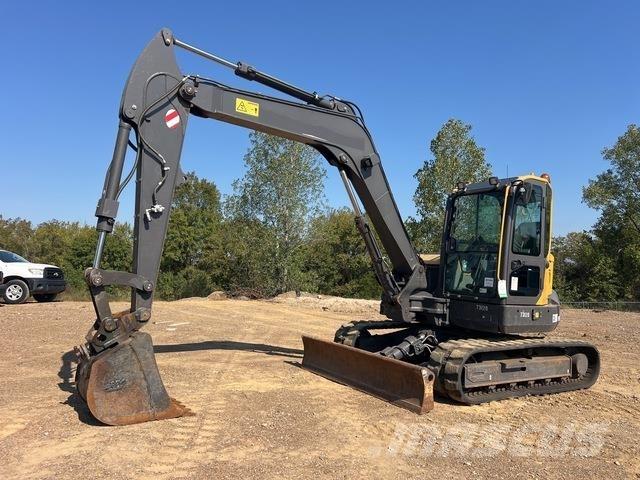 Volvo ECR88D 大型油圧ショベル12t以上（パワーショベル・ユンボ）