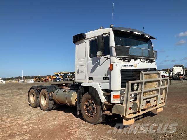 Volvo F12 中古トラクターヘッド | トレーラーヘッド