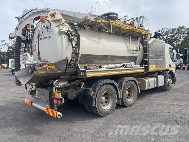 Volvo FE8 コンバイン／バキュームトラック