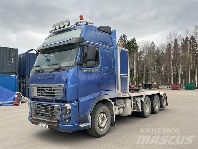 Volvo FH16 中古トラクターヘッド | トレーラーヘッド