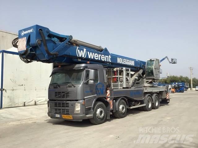 Volvo FM トラック高所作業車