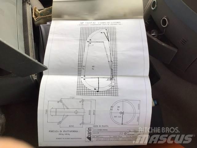 Volvo FM トラック高所作業車