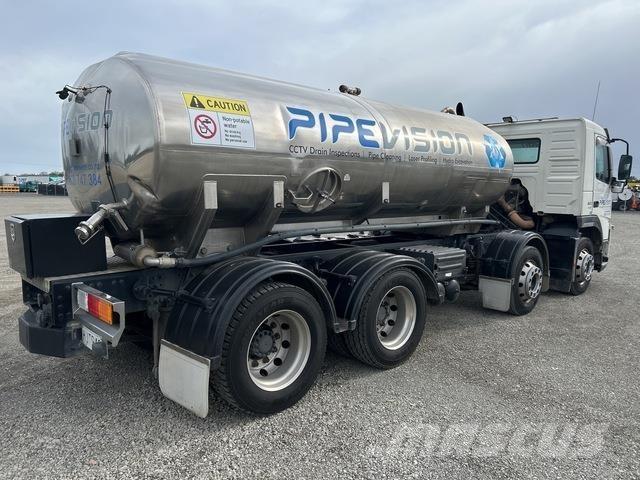 Volvo FM13 給水車