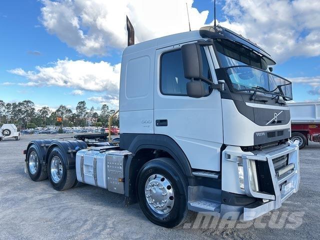 Volvo FM13 中古トラクターヘッド | トレーラーヘッド