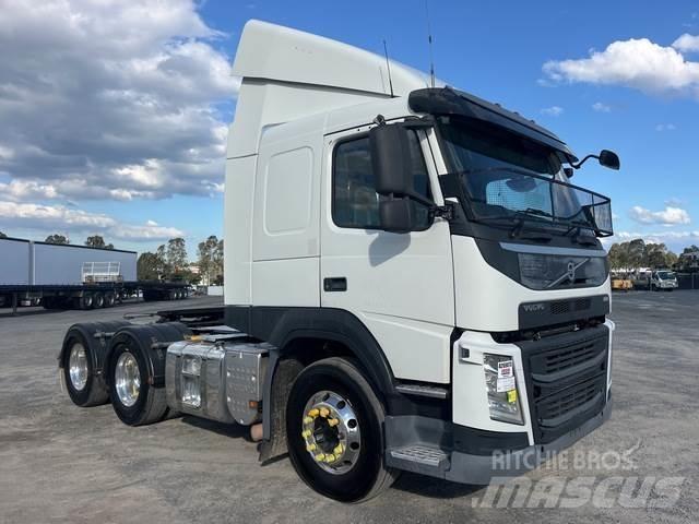 Volvo FM450 中古トラクターヘッド | トレーラーヘッド