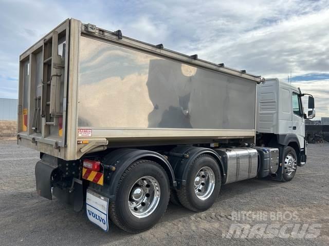 Volvo FMX 500 ダンプ