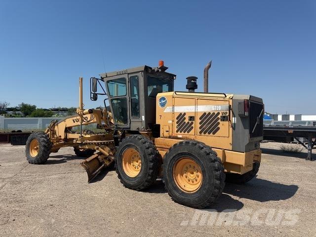 Volvo G720 VHP モーターグレーダー