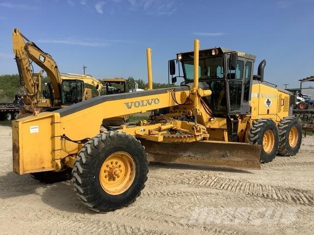 Volvo G720B モーターグレーダー