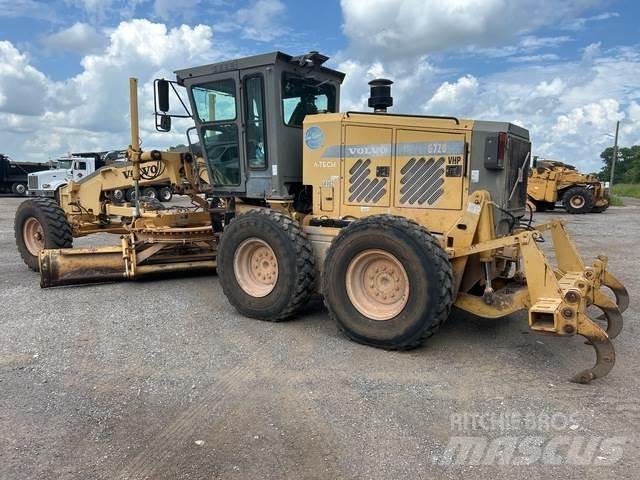 Volvo G720VHP モーターグレーダー