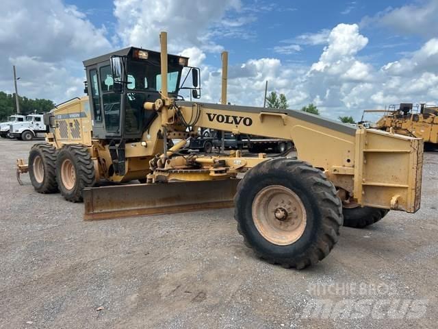 Volvo G720VHP モーターグレーダー