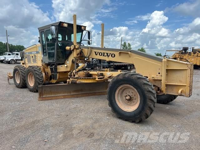 Volvo G720VHP モーターグレーダー