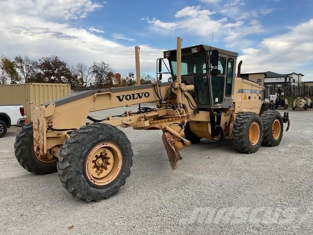 Volvo G720VHP モーターグレーダー