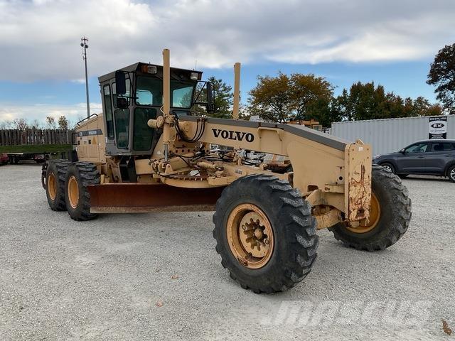 Volvo G720VHP モーターグレーダー