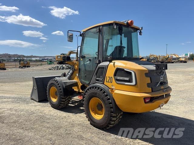 Volvo JL20H ホイールローダー・タイヤショベル