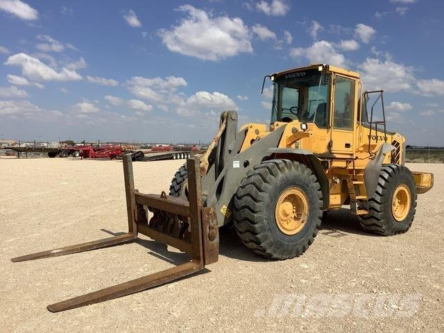 Volvo L110E ホイールローダー・タイヤショベル