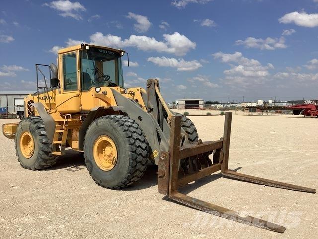Volvo L110E ホイールローダー・タイヤショベル