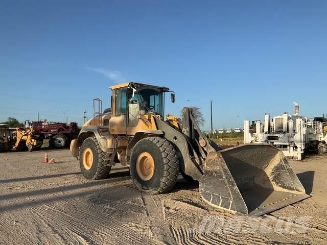 Volvo L110H ホイールローダー・タイヤショベル