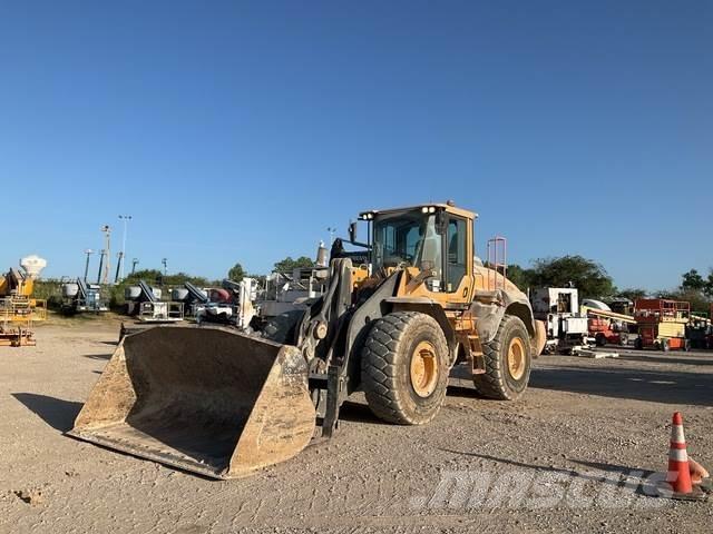 Volvo L110H ホイールローダー・タイヤショベル
