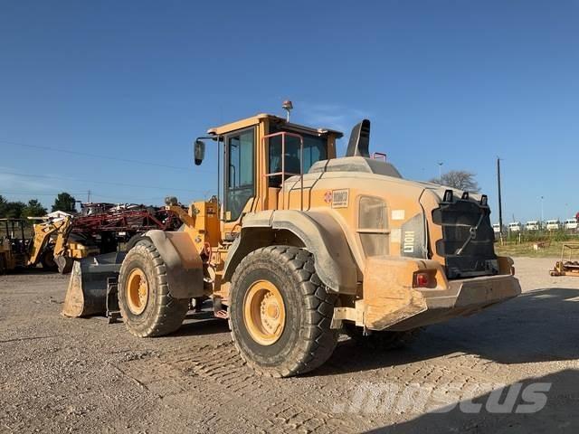 Volvo L110H ホイールローダー・タイヤショベル
