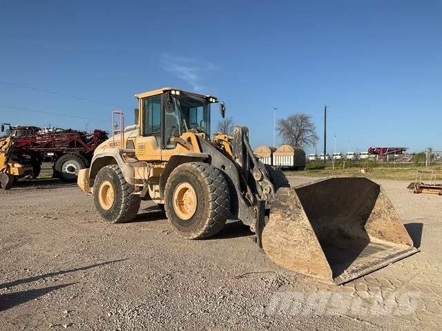 Volvo L110H ホイールローダー・タイヤショベル
